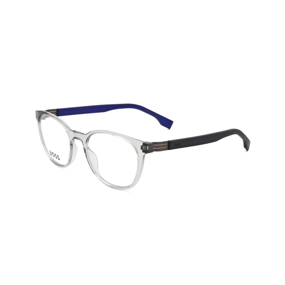 Hugo Boss BOSS1577 009V 00 Grey Blue 52mm Eyeglasses