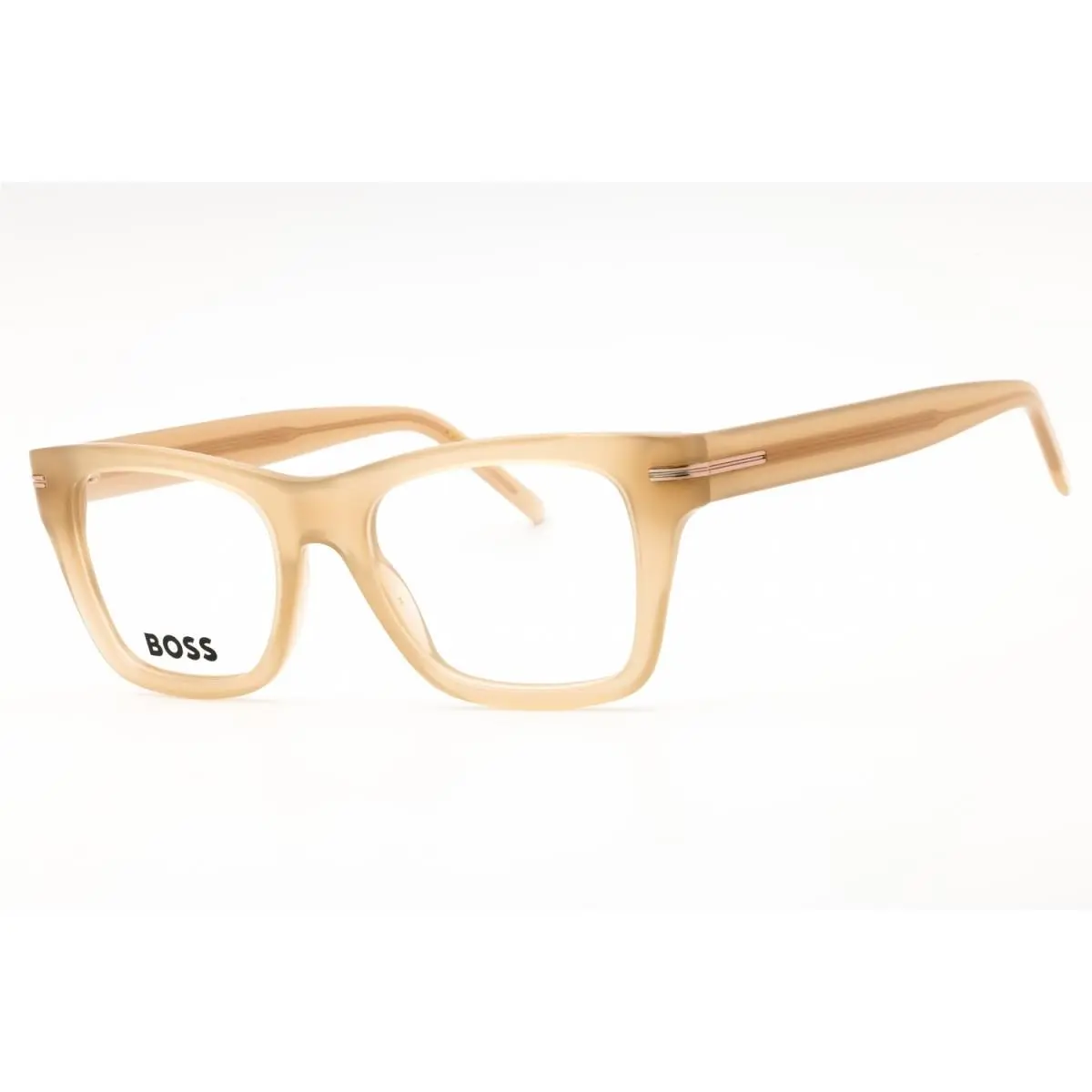 Hugo Boss Boss 1522 010A 00 Beige 49mm Eyeglasses