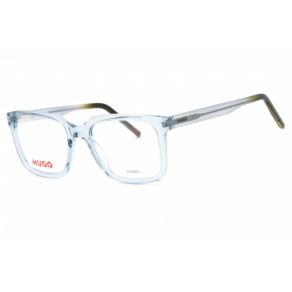 Hugo Boss HG1261-RNB-51 Eyeglasses Frame Size 51mm 19mm 145mm Bluegreen 71673692