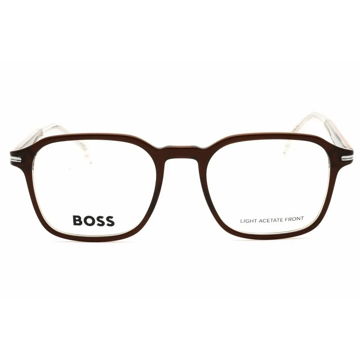 Hugo Boss HB1629-009Q-52 Eyeglasses Frame Size 52mm 19mm 145mm Brown Men 716736