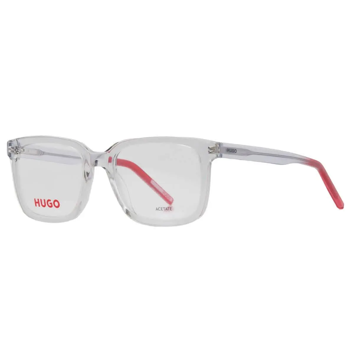Hugo Boss Demo Square Men`s Eyeglasses HG 1261 0268 51 HG 1261 0268 51