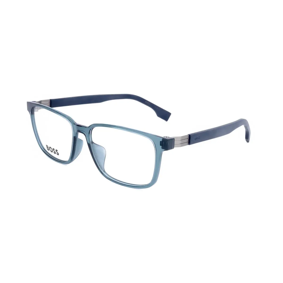 Hugo Boss Men`s 55mm Blue Opticals BOSS1618-F-PJP-55
