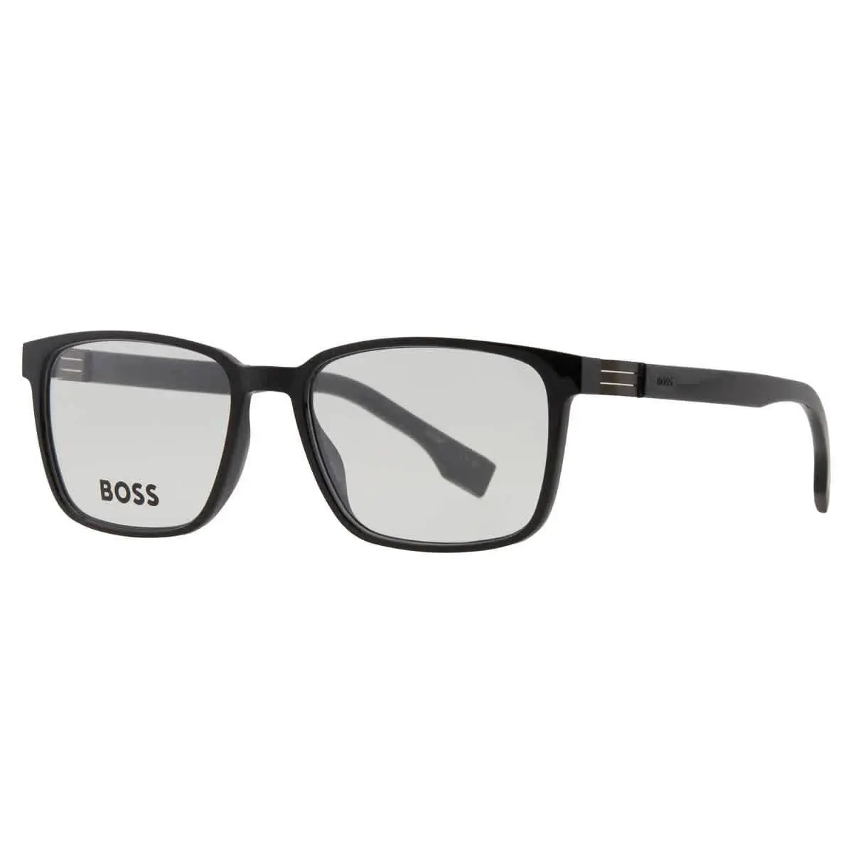 Hugo Boss Demo Square Men`s Eyeglasses Boss 1578 0807 55 Boss 1578 0807 55