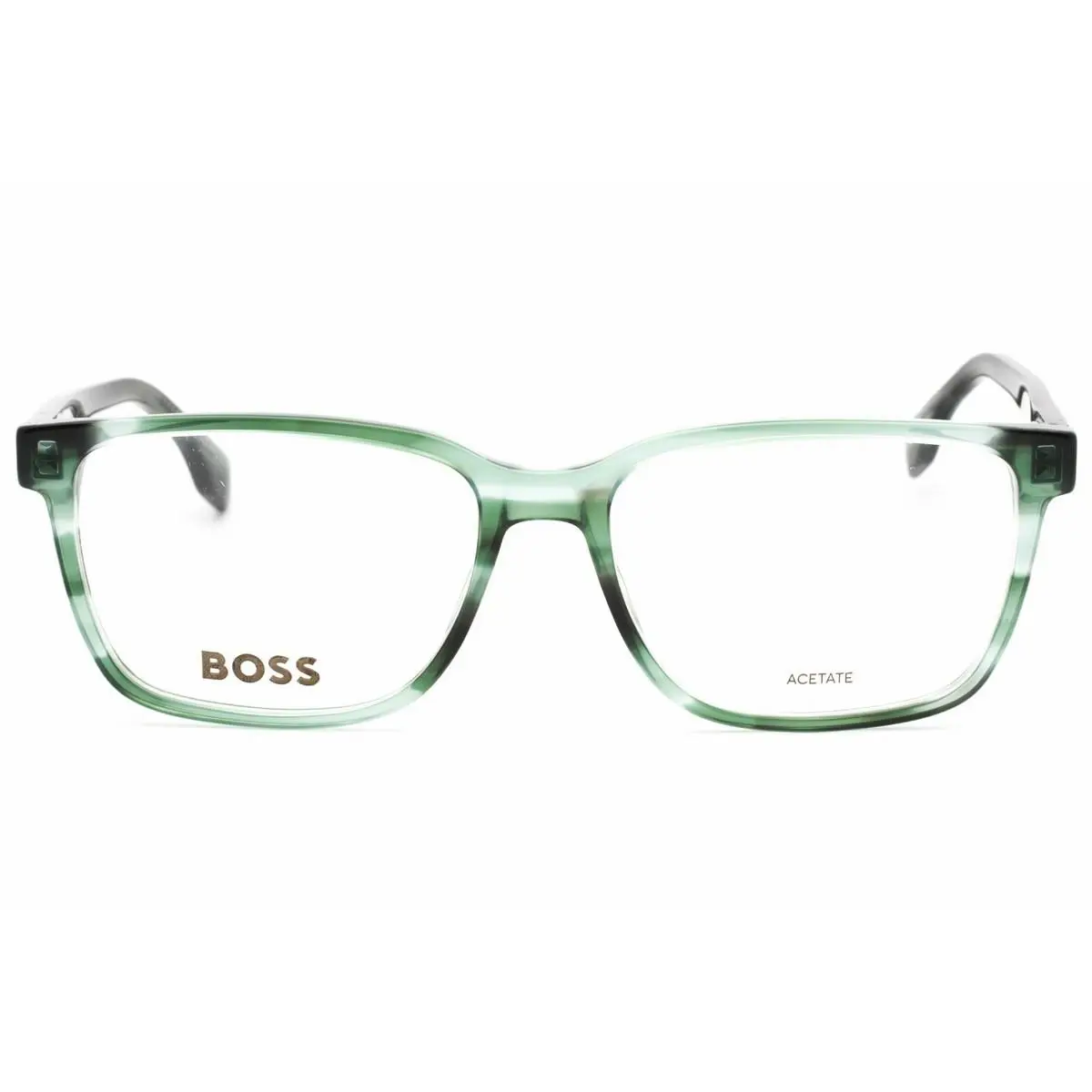 Hugo Boss HB1517-06AK-57 Eyeglasses Frame Size 57mm 17mm 145mm Green Men 716736