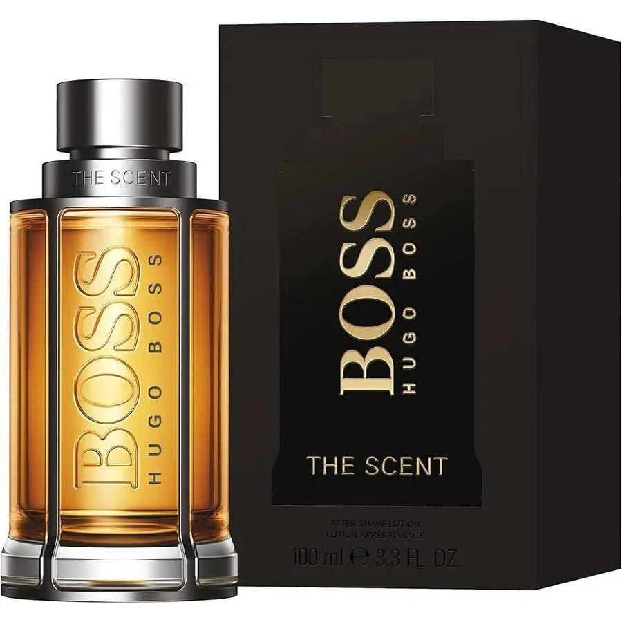 Hugo Boss Men`s Boss The Scent Aftershave Lotion 3.4 oz Skin Care 737052972466
