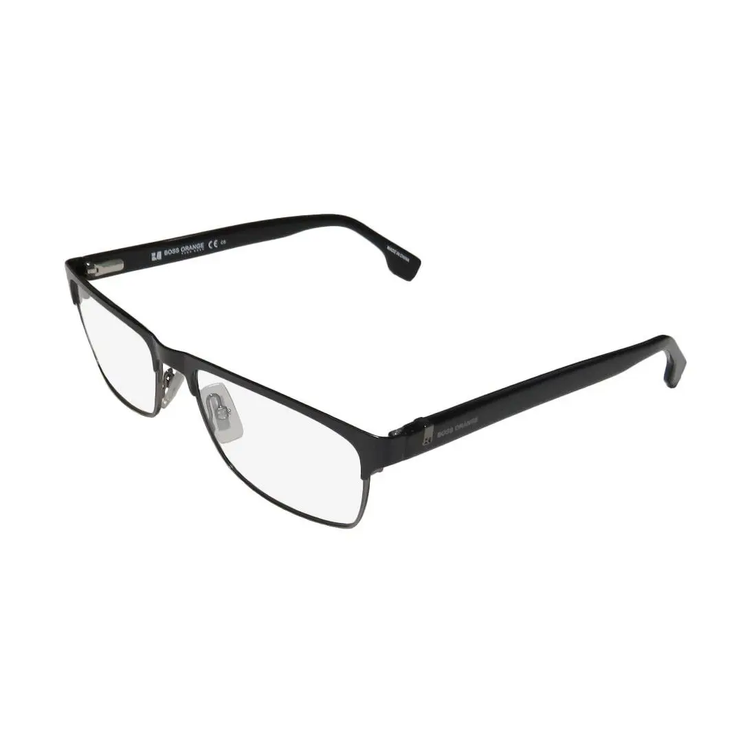 Hugo Boss Orange 0072 Eyewear Mens J0P 55-17-140 Black Metal Plastic