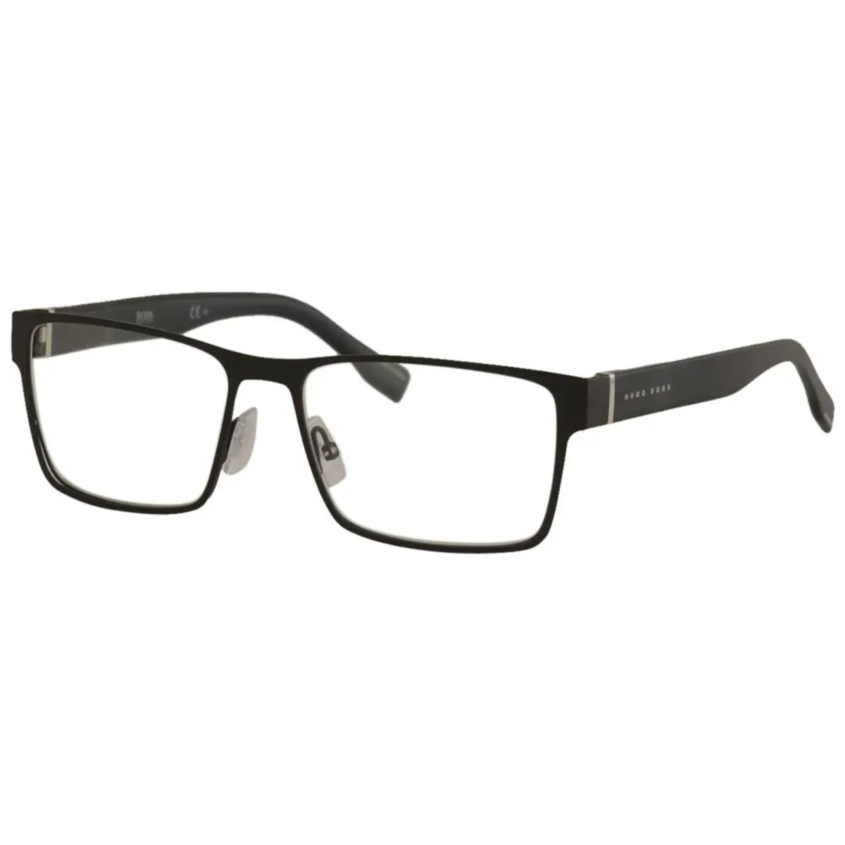Hugo Boss Men`s Eyeglasses BOSS/0730/N BOSS0730N 003 Mt Black Optical Frame 56mm