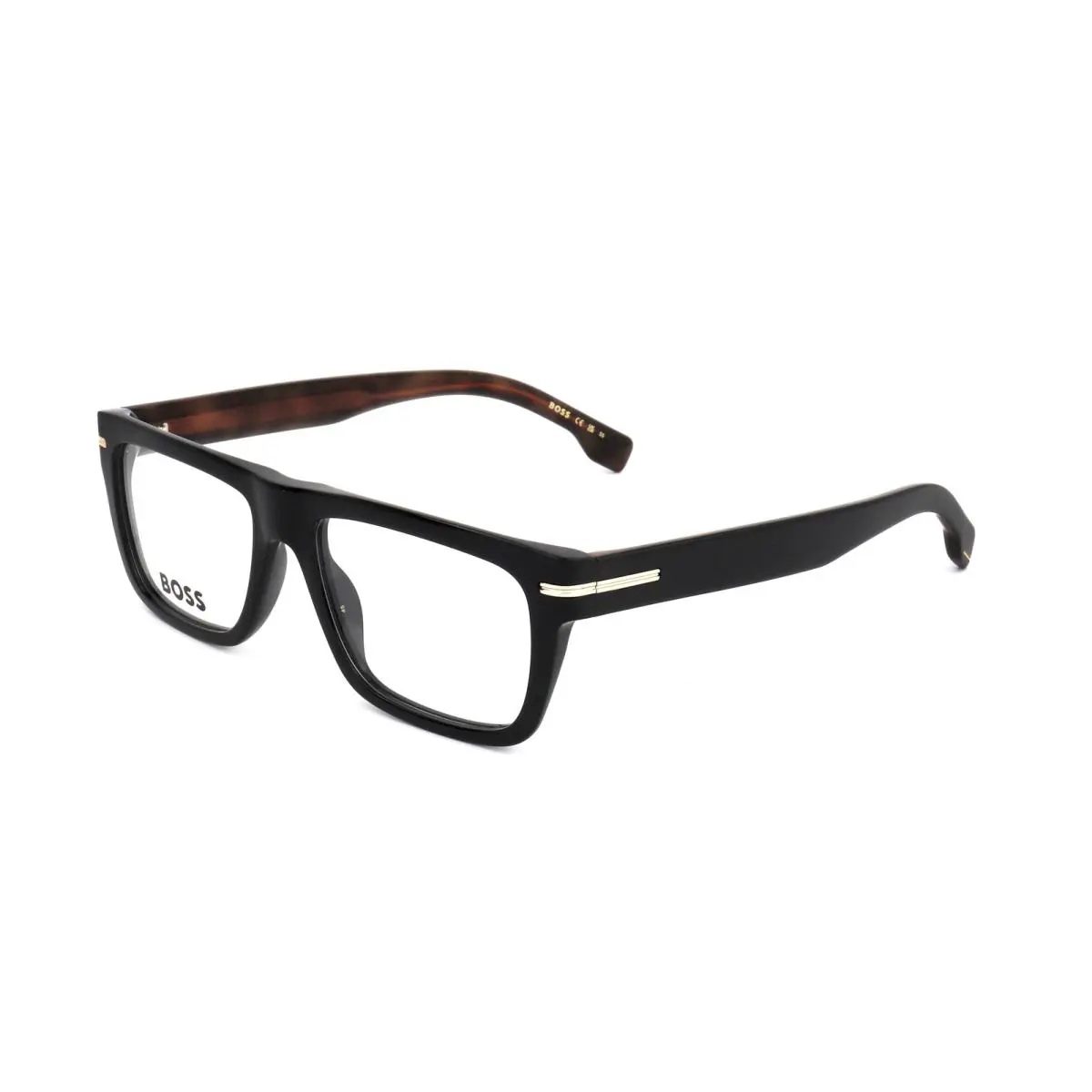Hugo Boss Men`s 53mm Black Havana Opticals BOSS1503-WR7-53