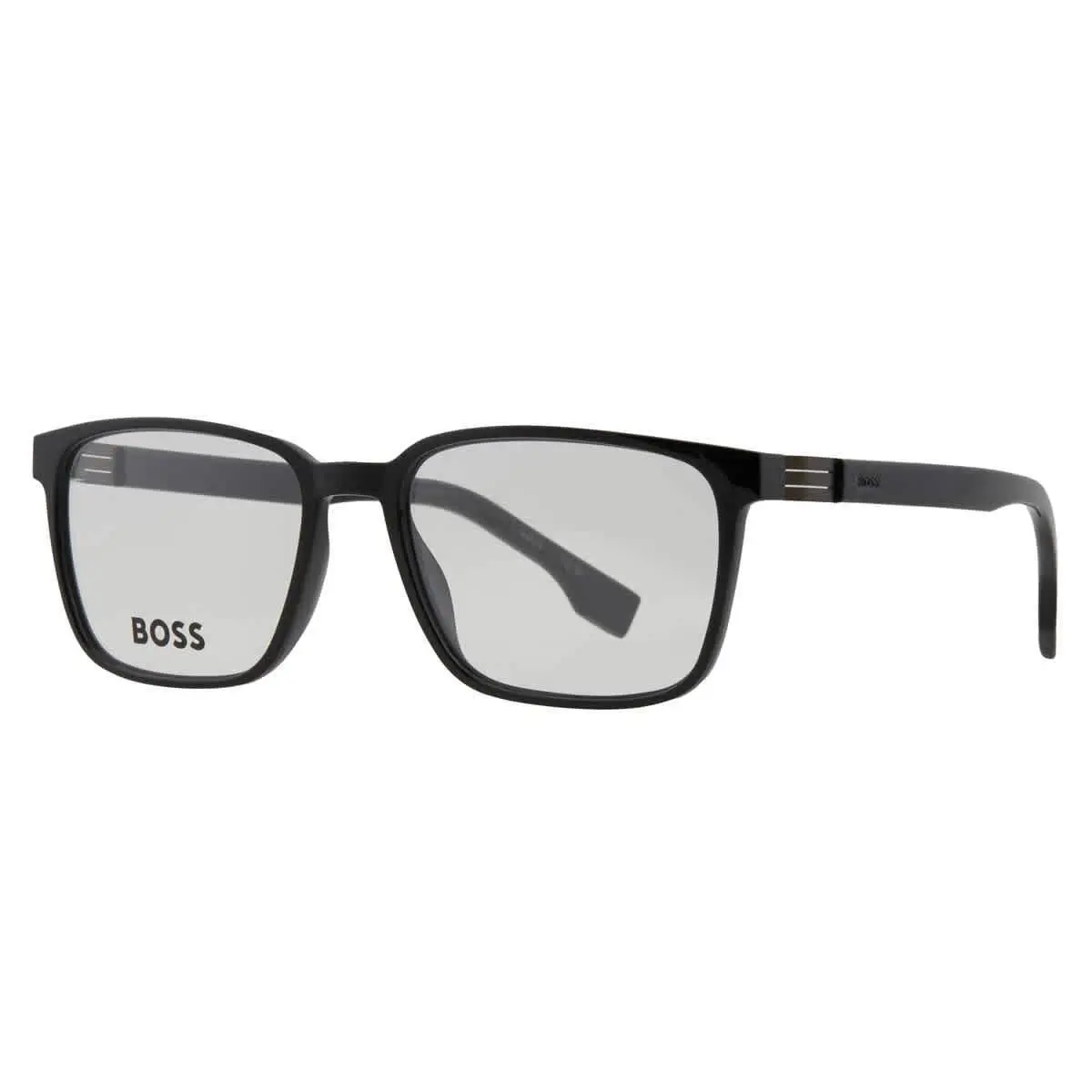 Hugo Boss Demo Square Men`s Eyeglasses Boss 1578 0807 57 Boss 1578 0807 57