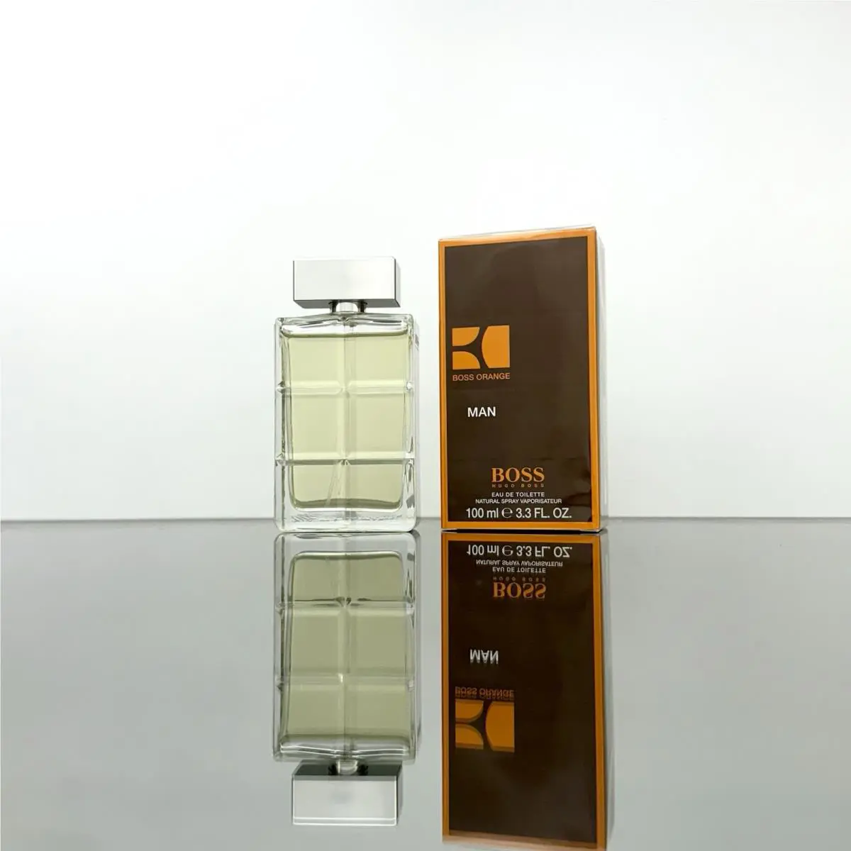 Hugo Boss Boss Orange Man Men Cologne 3.3oz-100ml Edt Spray New-sealed BE07