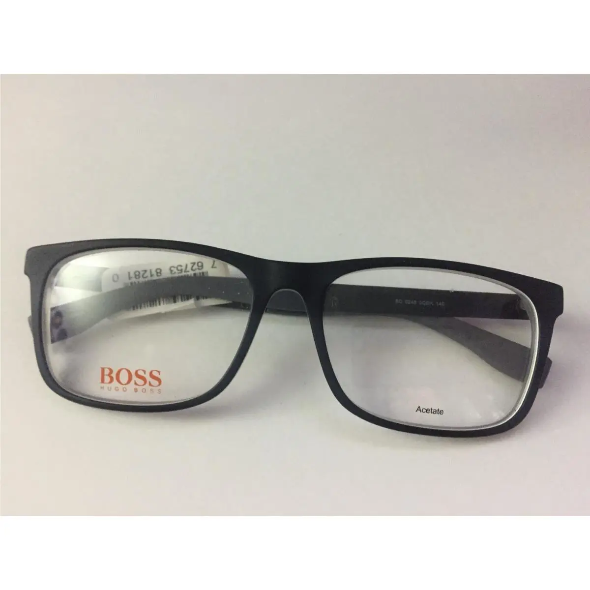 Hugo Boss Eyeglasses Black 56-17-140 Frames