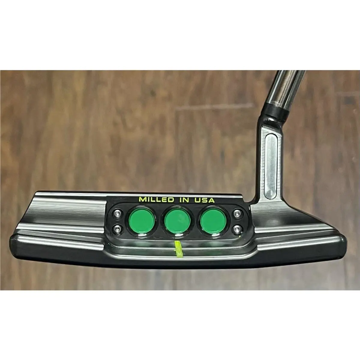 Scott  - Studio Style Newport 2.5 Plus - 2026 - Xtreme Dark Finish - DLC - Green, Lie Angle: Black 3