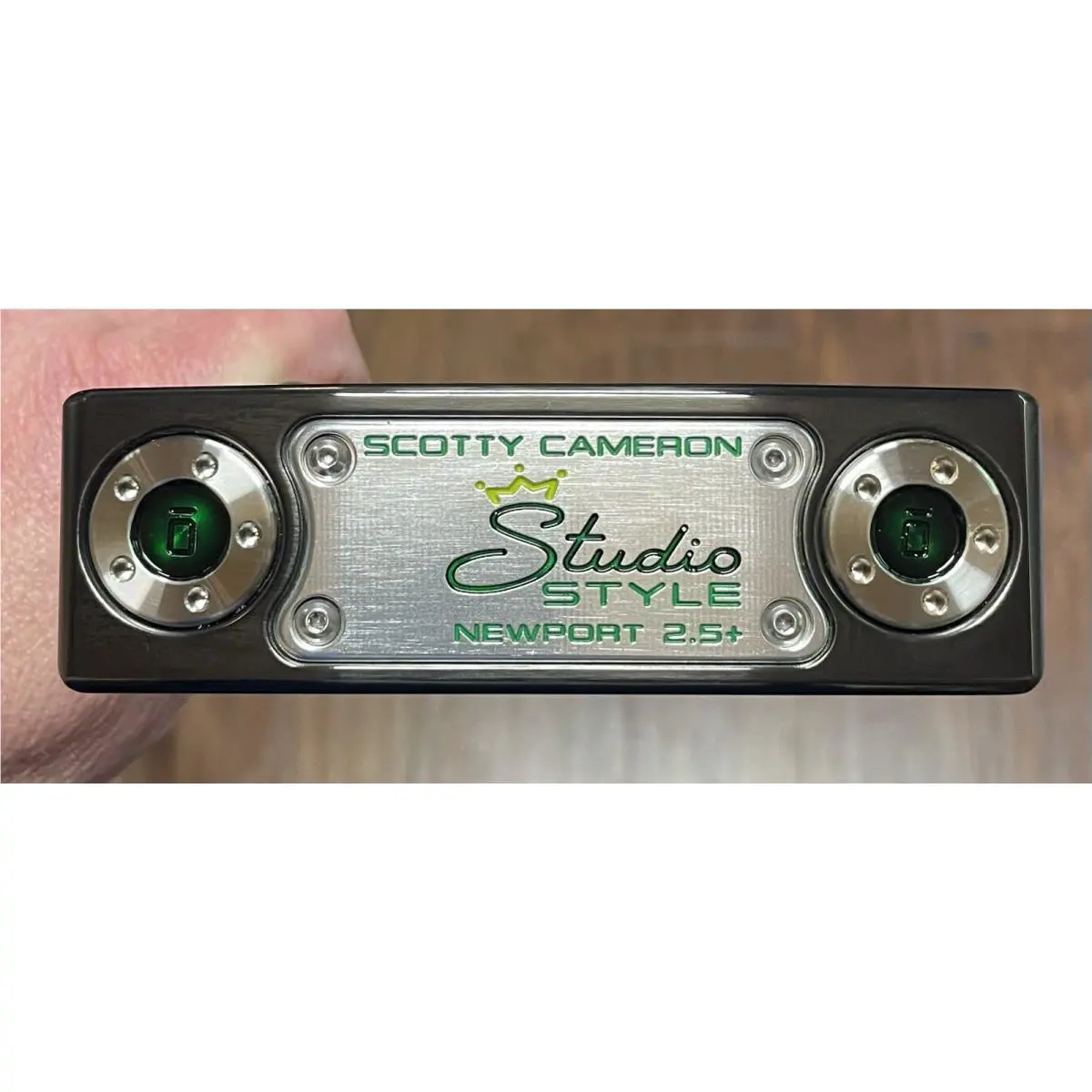Scott  - Studio Style Newport 2.5 Plus - 2026 - Xtreme Dark Finish - DLC - Green, Lie Angle: Black 5