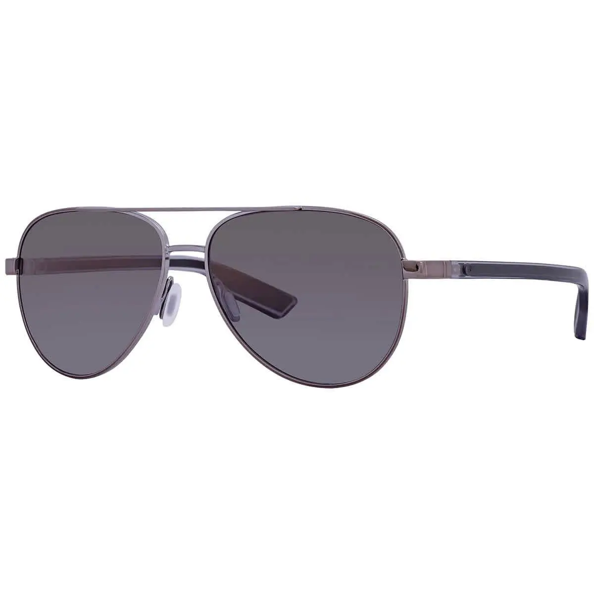 Costa Del Mar Peli Grey Gradient Polarized Glass Unisex Sunglasses 6S4002 400227 - Green, Frame: Green, Lens: Grey