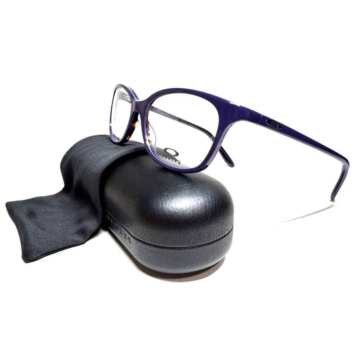 Standpoint OX1131-0452 Banded Purple Eyeglasses Frame 51-18 by Oakley