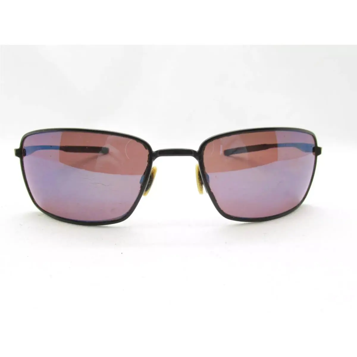 Square Wire OO4075-03 Sports Wrap Eyeglasses Frames by Oakley