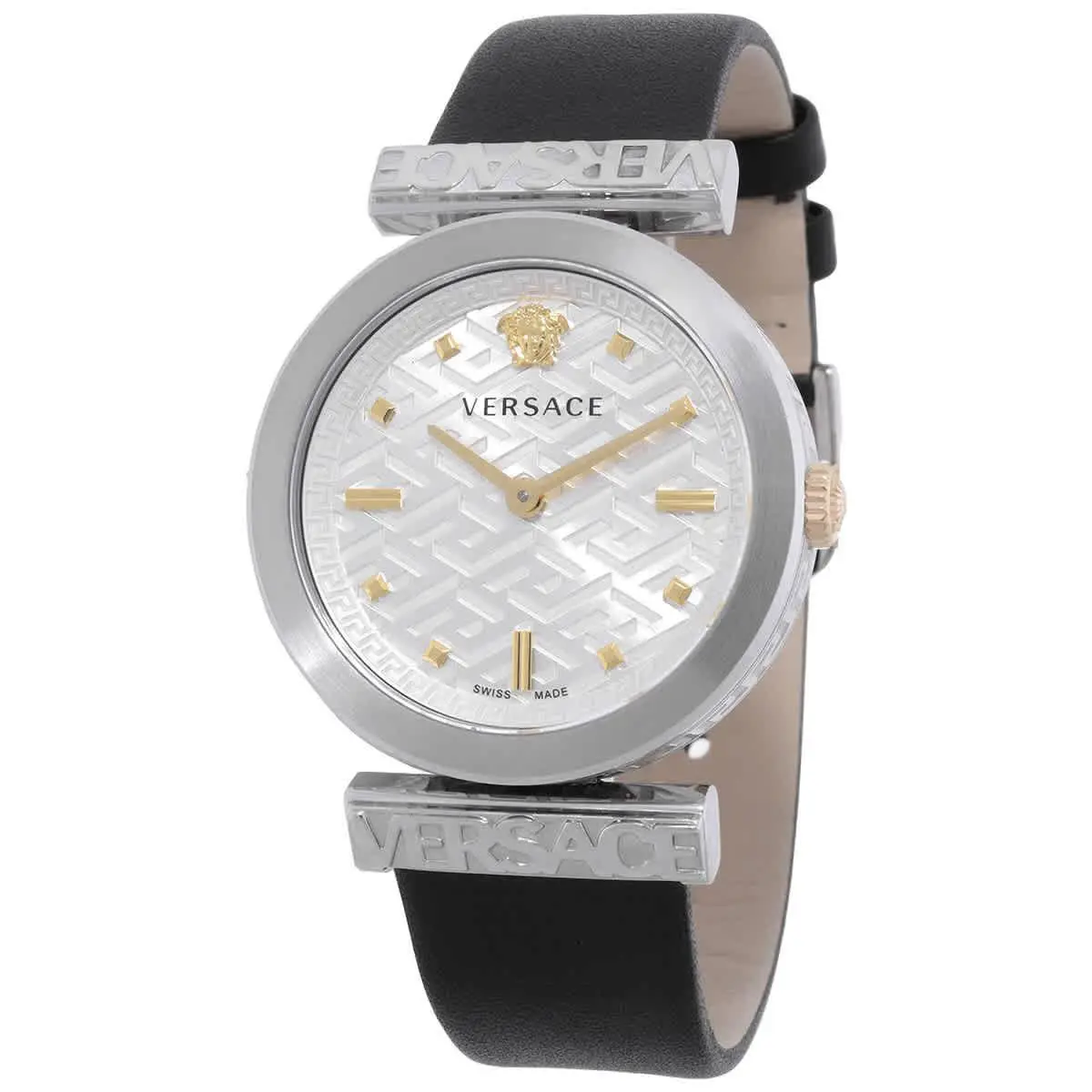 Regalia Quartz Silver Dial Ladies Watch VE6J00123 by Versace