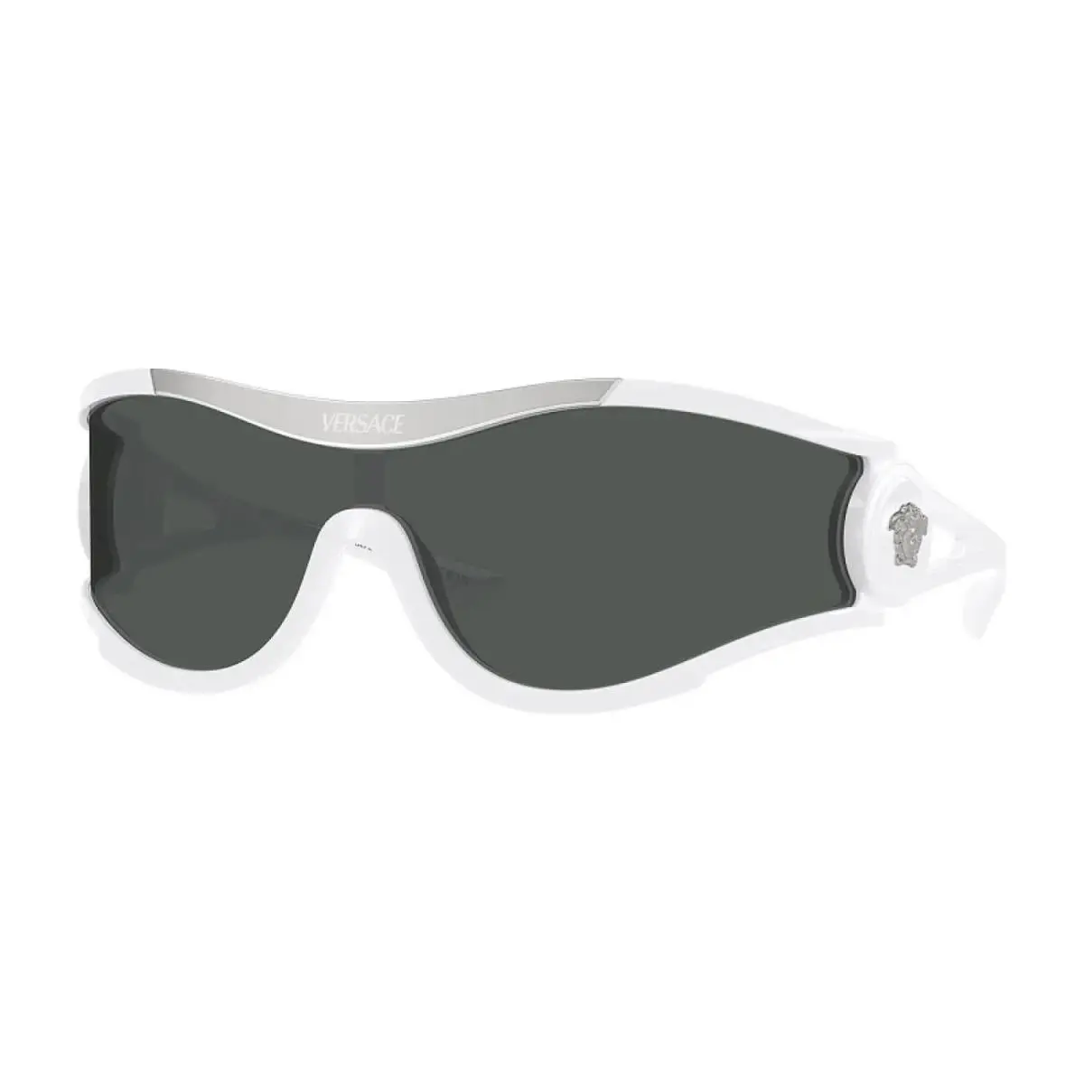 Versace VE4475 314/87 Shield White/gray 142 mm Unisex Sunglasses Frame