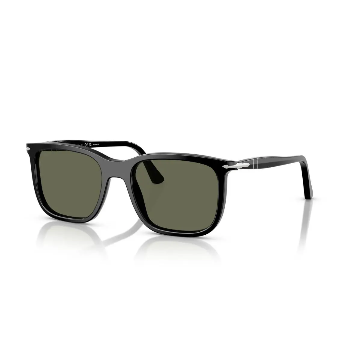 3357S Renzo Sunglasses 95/58 Black by Persol