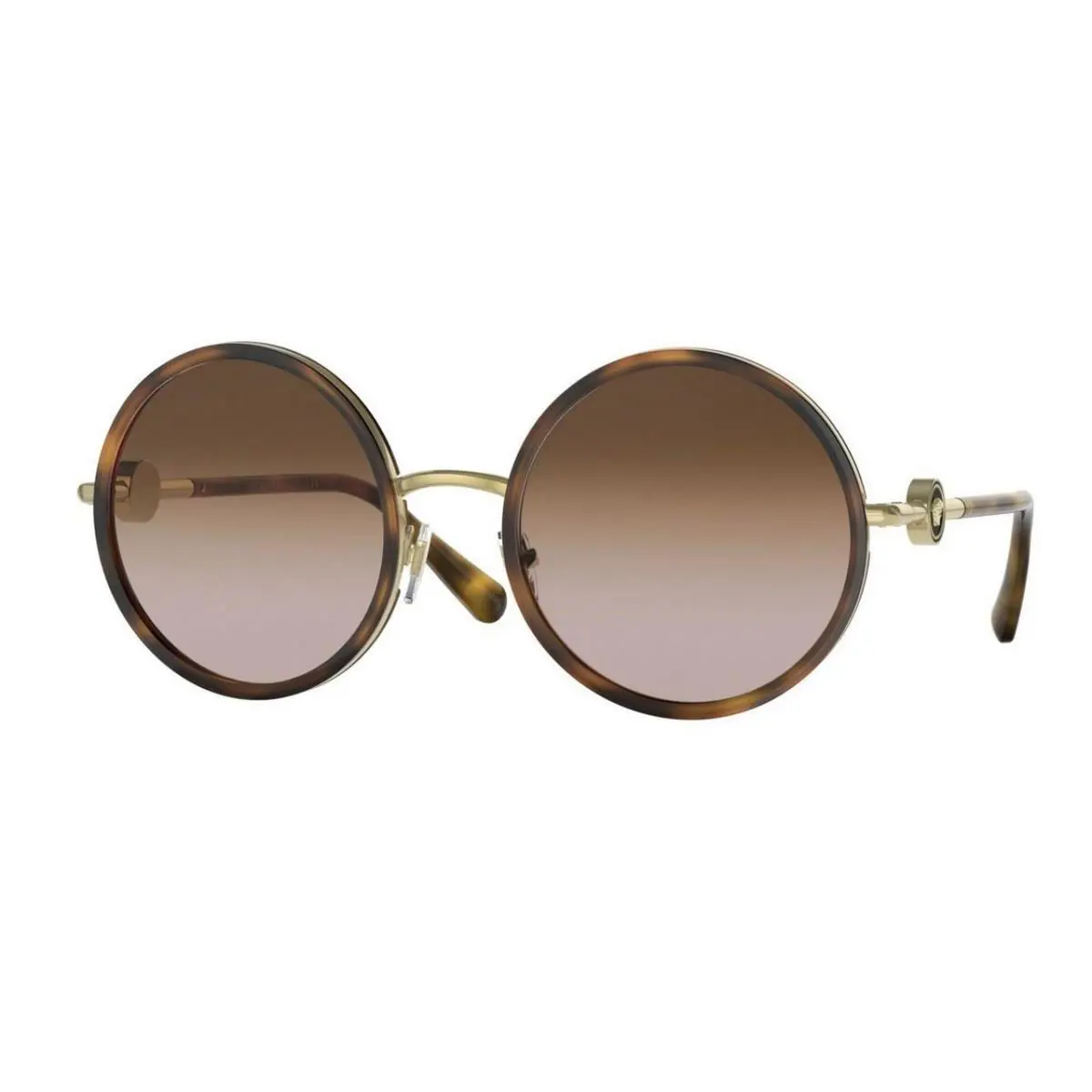 Versace Women`s Sunglasses Havana Brown Gradient 56-22-140