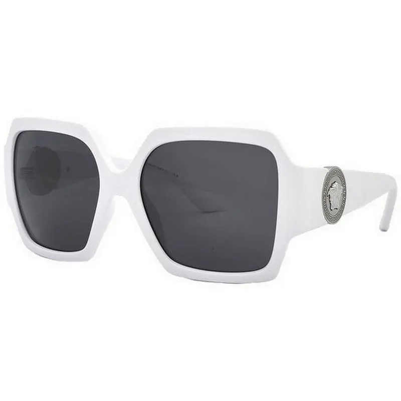 Versace Women`s Sunglasses White 56-17-135