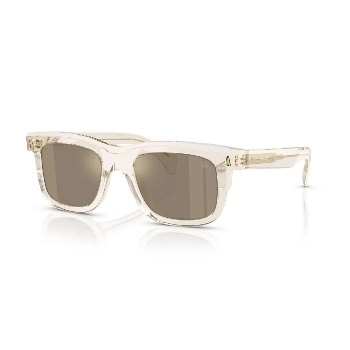 Moncler 6004 Claro Sunglasses 30035A White