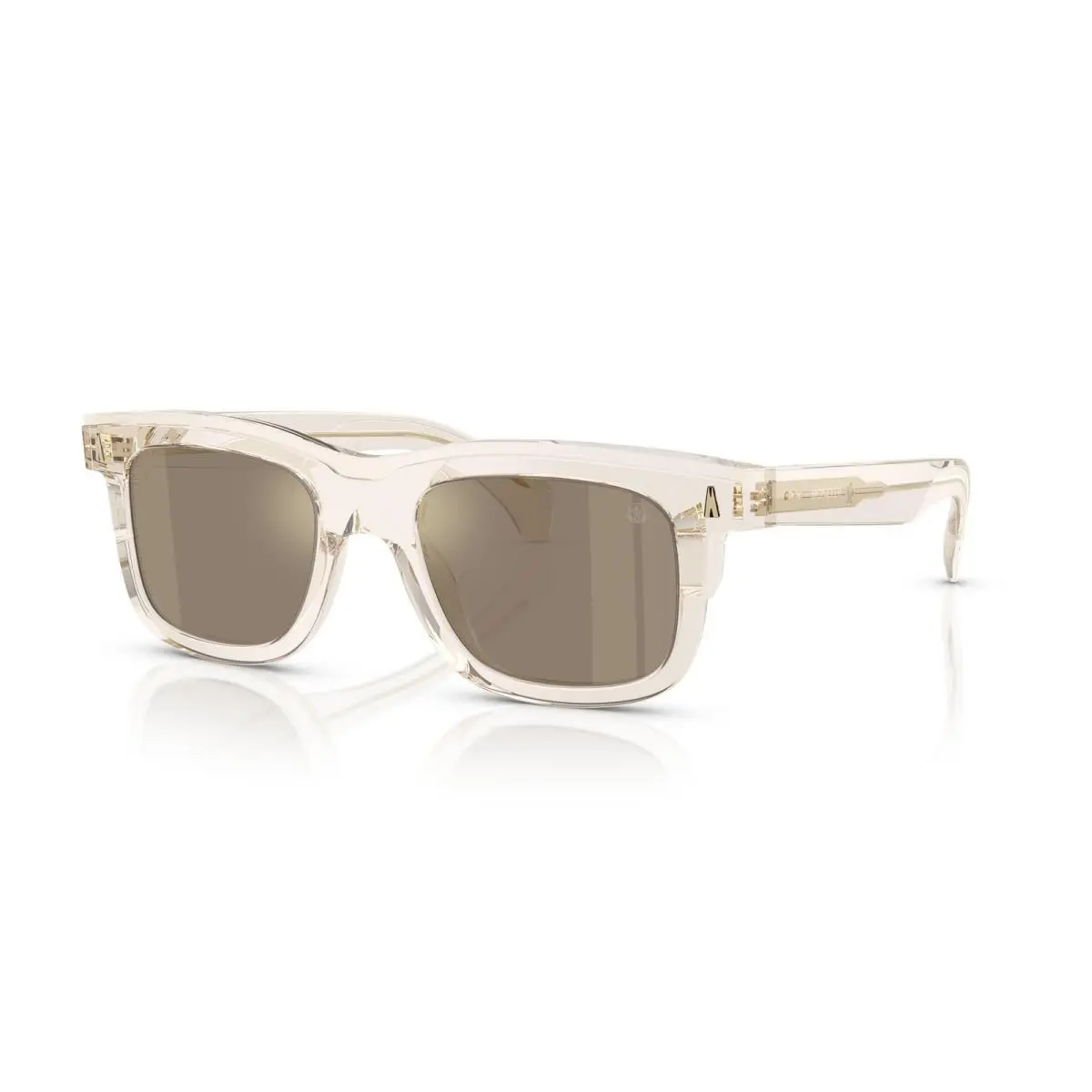 6004 Claro Sunglasses 30035A White by Moncler