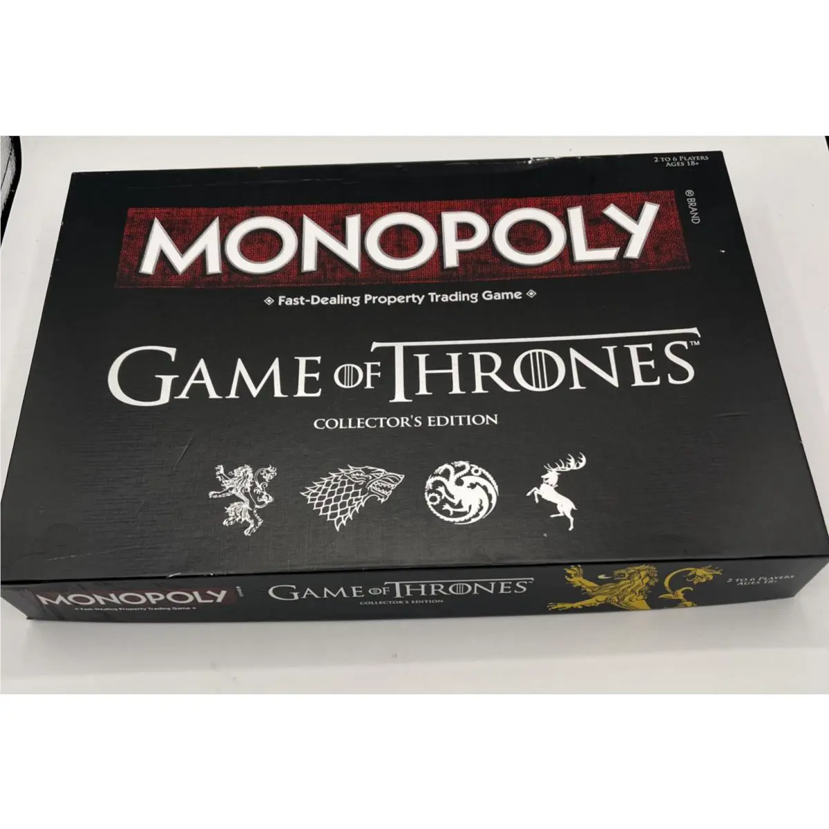 Monopoly Game of Thrones Collector`s Edition - Board Game Westeros