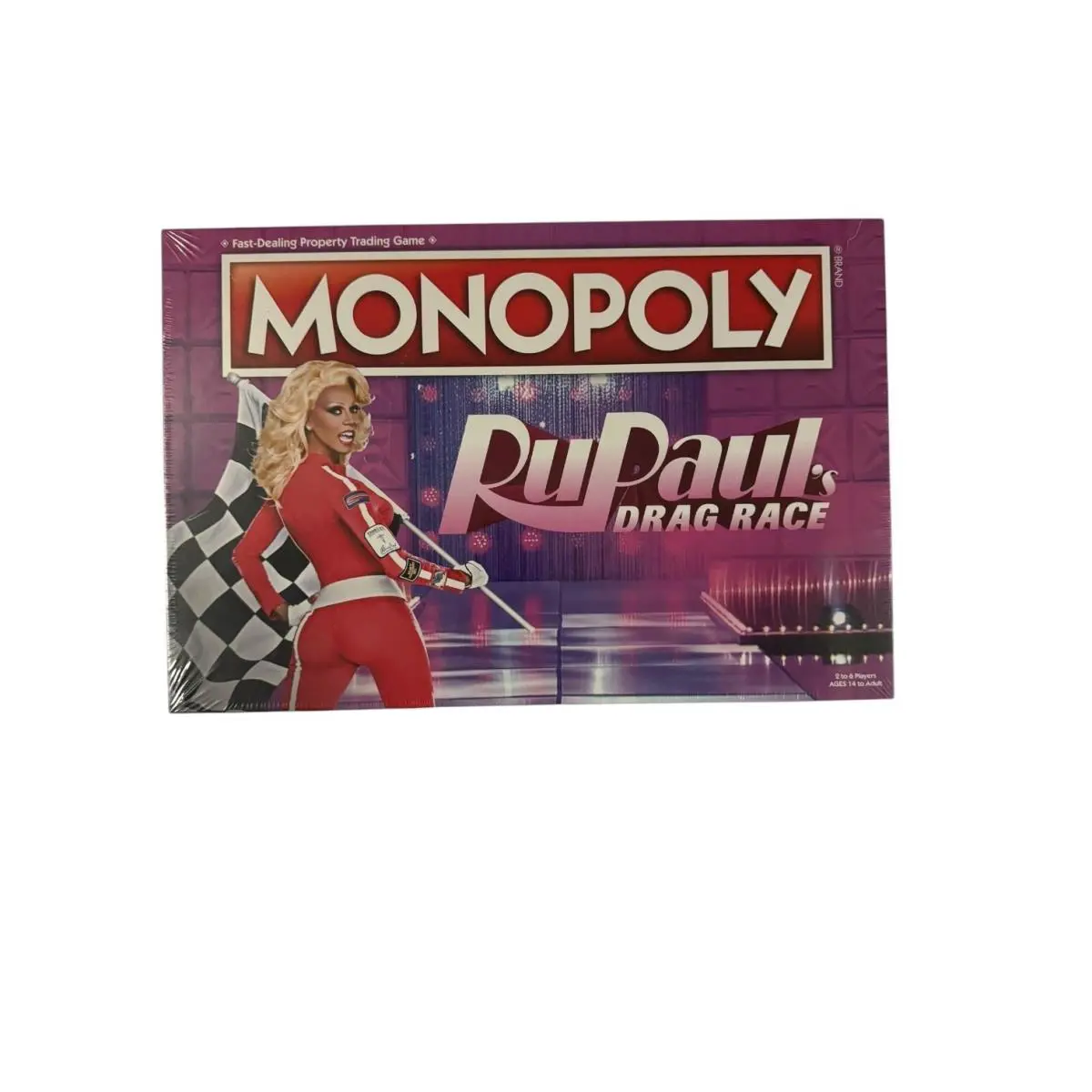 Monopoly Rupaul’s Drag Race Edition – 2023 Hasbro Board Game