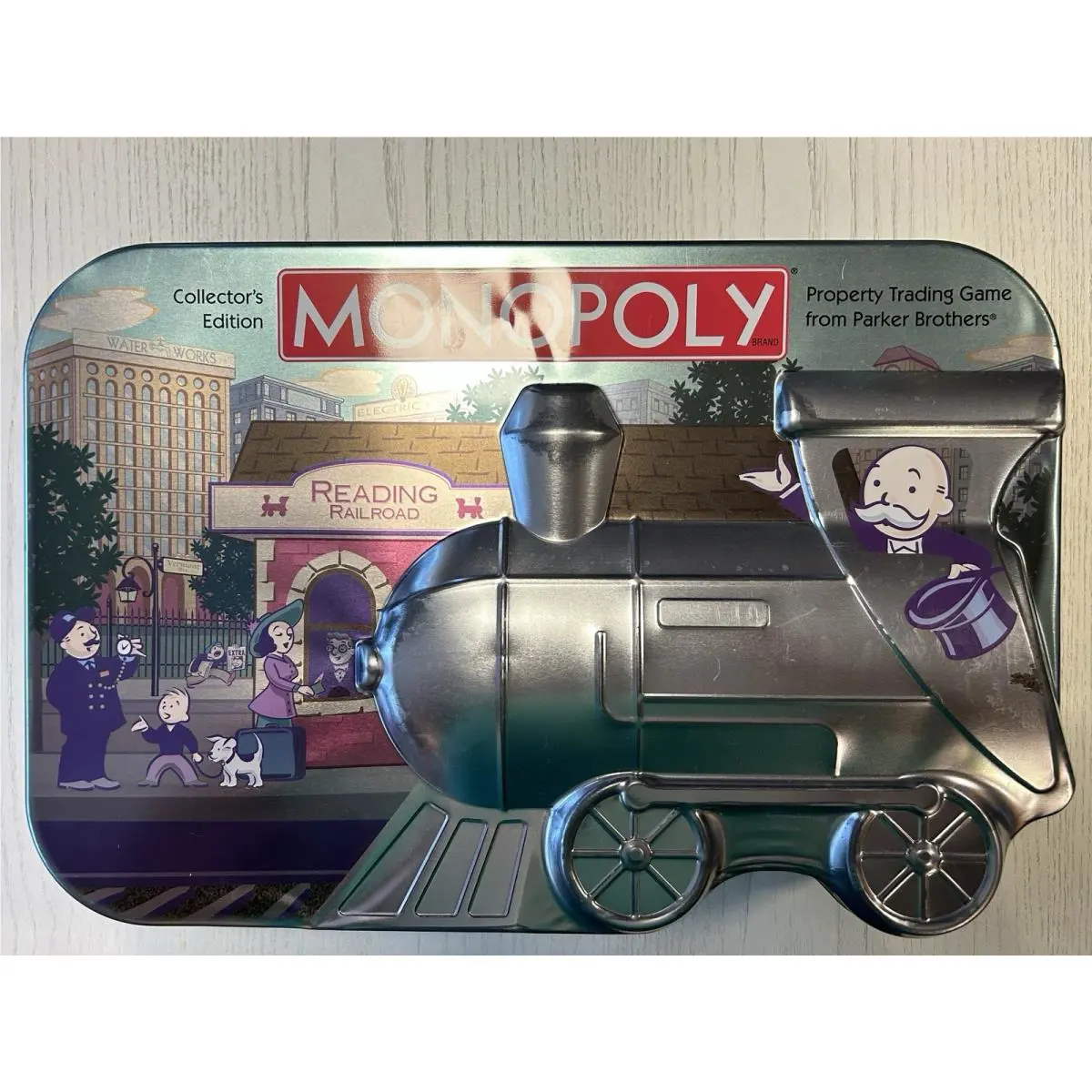 2003 Toys R Us Exclusive Monopoly Boardgame Train T