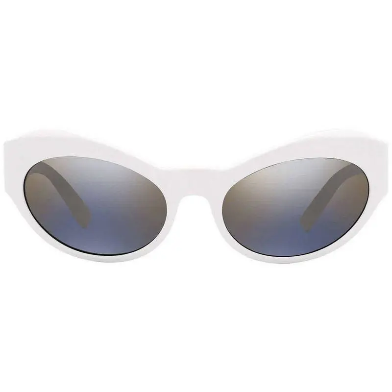 Versace Women`s Sunglasses White 54-18-140