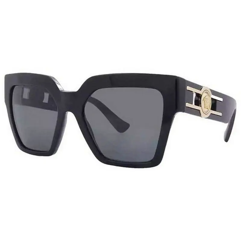 Versace Women`s Sunglasses Black Dark Grey 59-16-140
