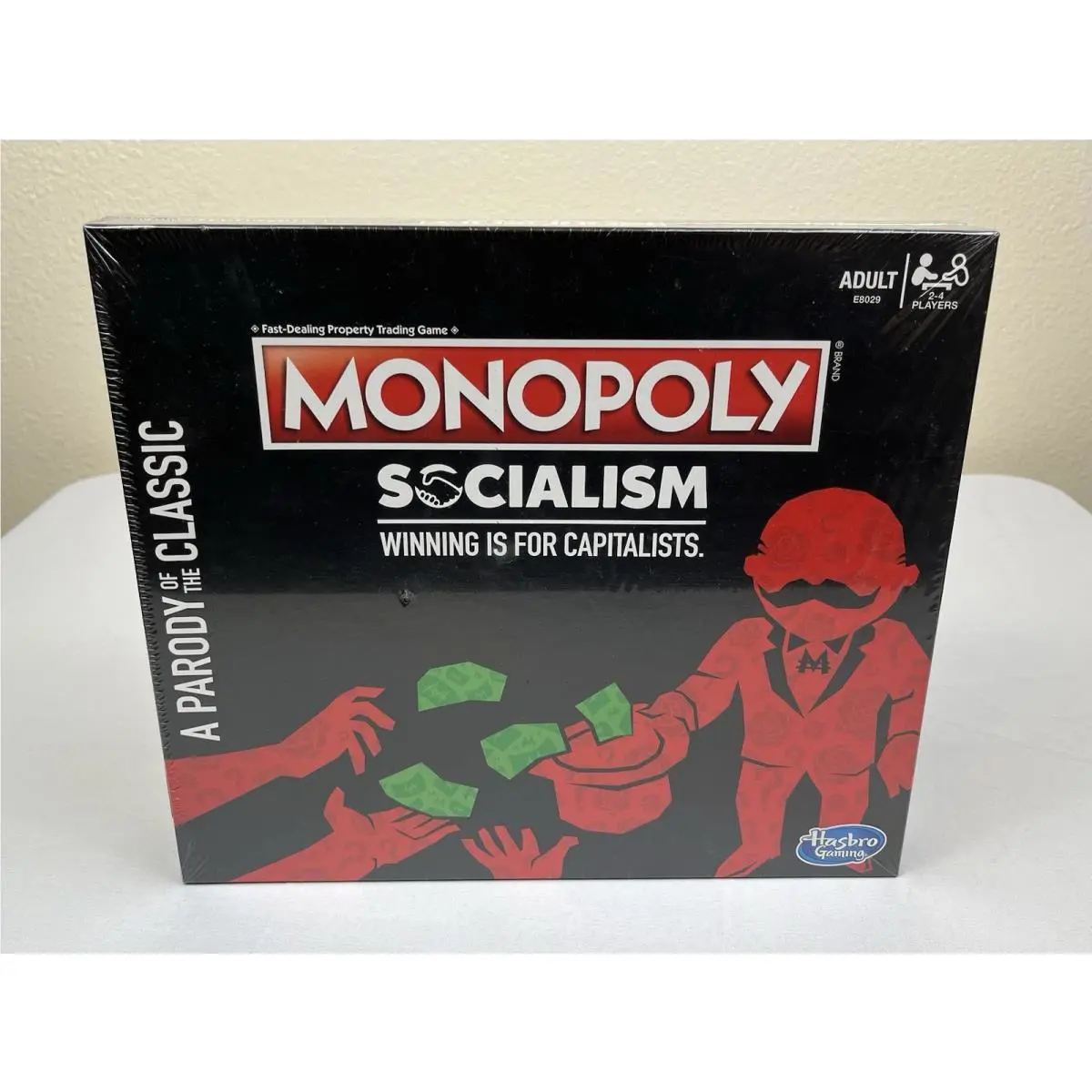 Monopoly Socialism 2018 Adult Property Trading Game Damage