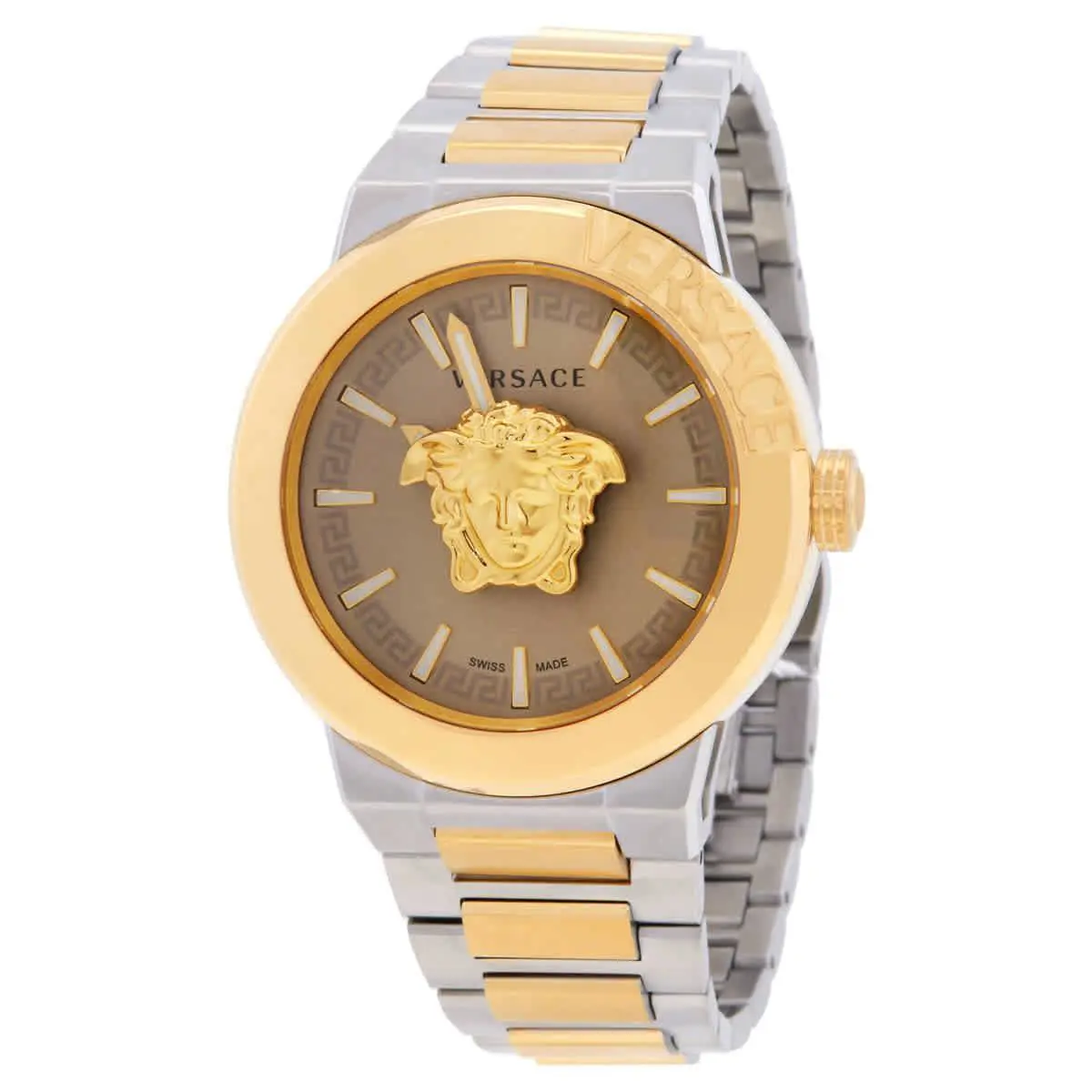 Medusa Infinite Quartz Men`s Watch VE7E00423 by Versace