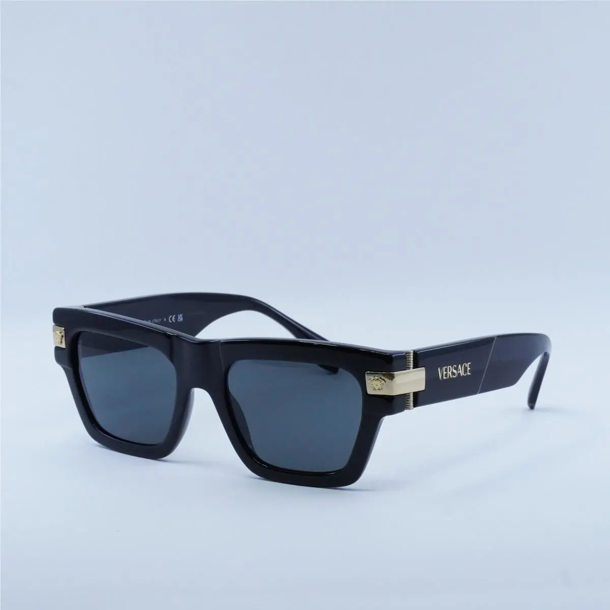 Versace VE4464 GB1/87 Black/dark Grey 55-20-145 Sunglasses