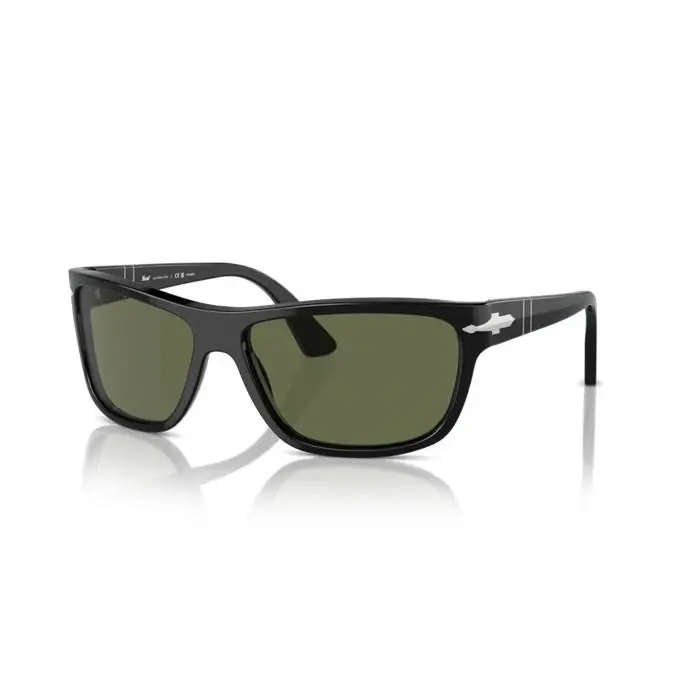 Persol 0PO3342S 95/58 Black Unisex Sunglasses