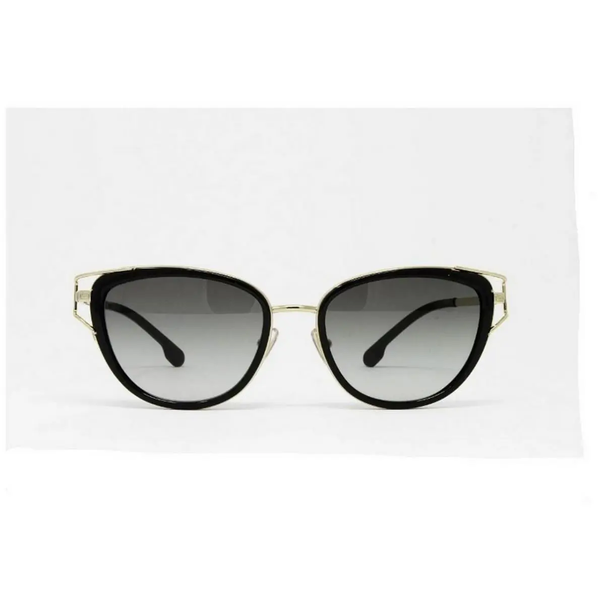 Versace Women`s Sunglasses Black/gold Gray Gradient 53-18-140