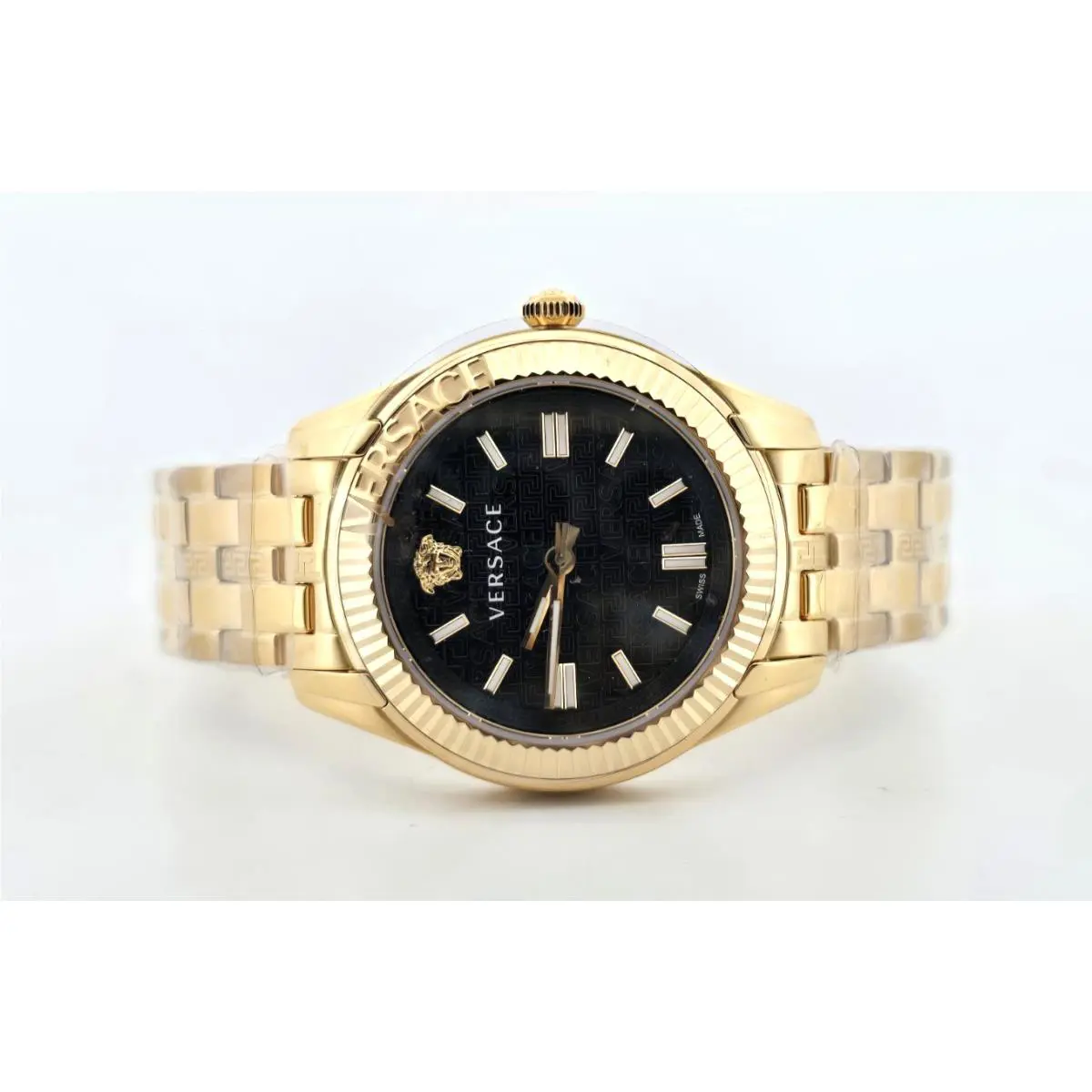 Jewelry/ Versace Greca Time Bracelet Watch