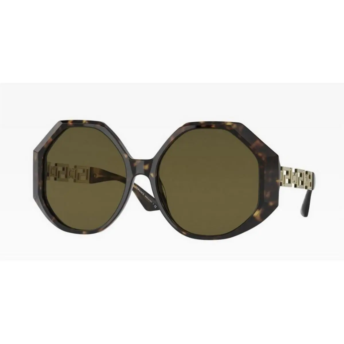 Versace Women`s Sunglasses Havana Dark Brown Gradient 59-17-145