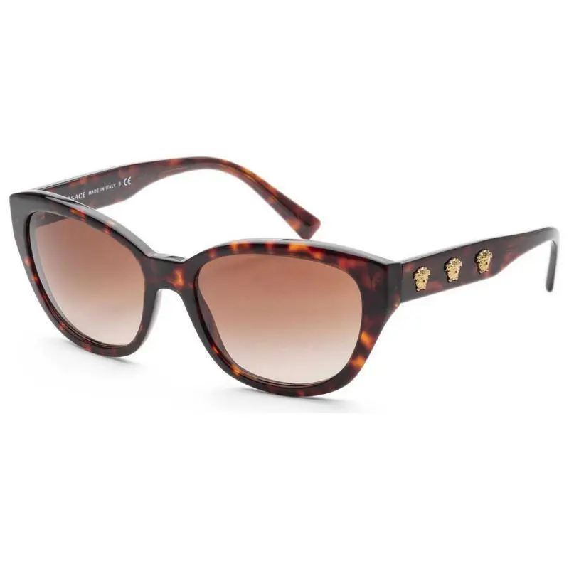 Versace Women`s Sunglasses Havana Brown Gradient 56-18-140