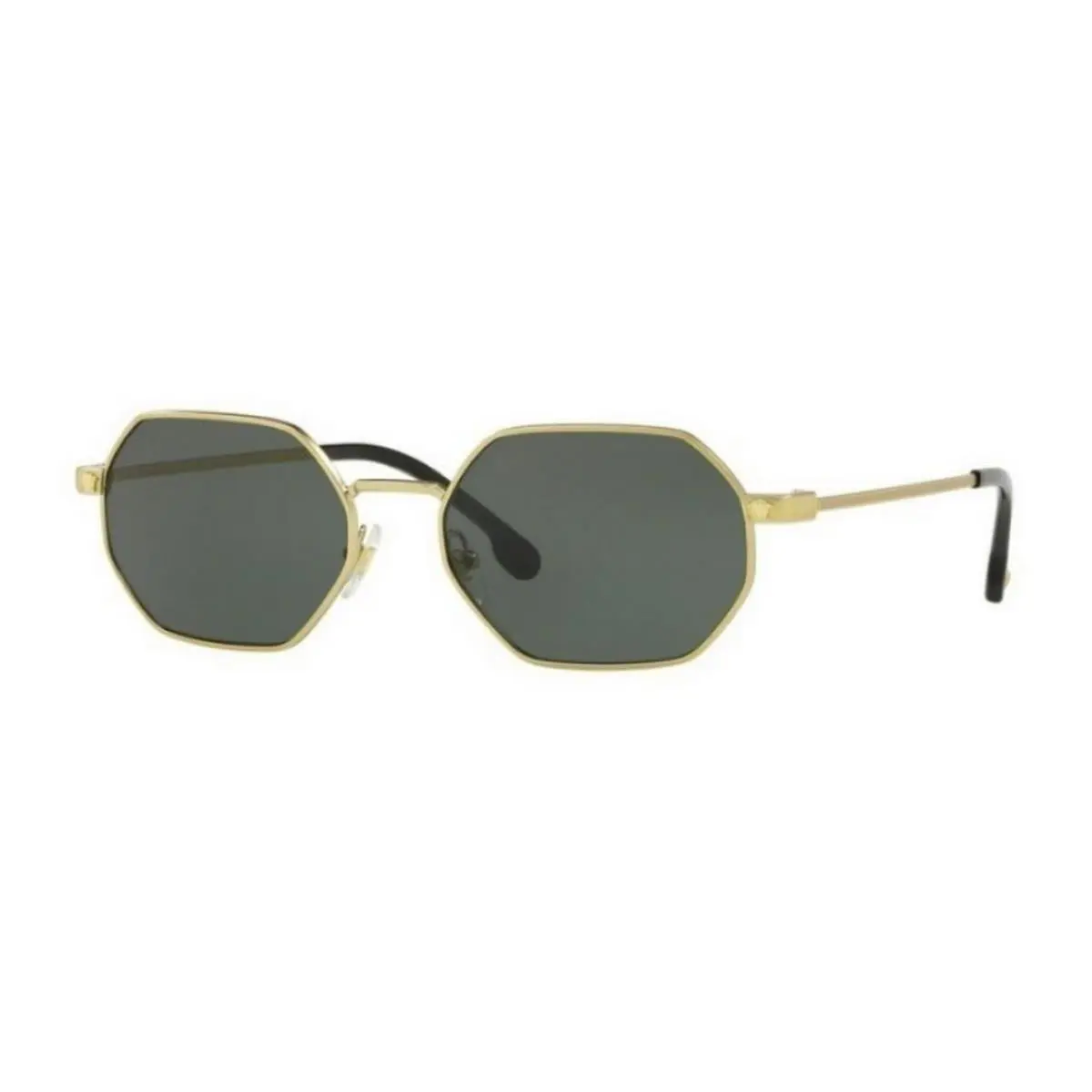 Versace Neutral Sunglasses Tribute Gold Grey Lense 53-17-140