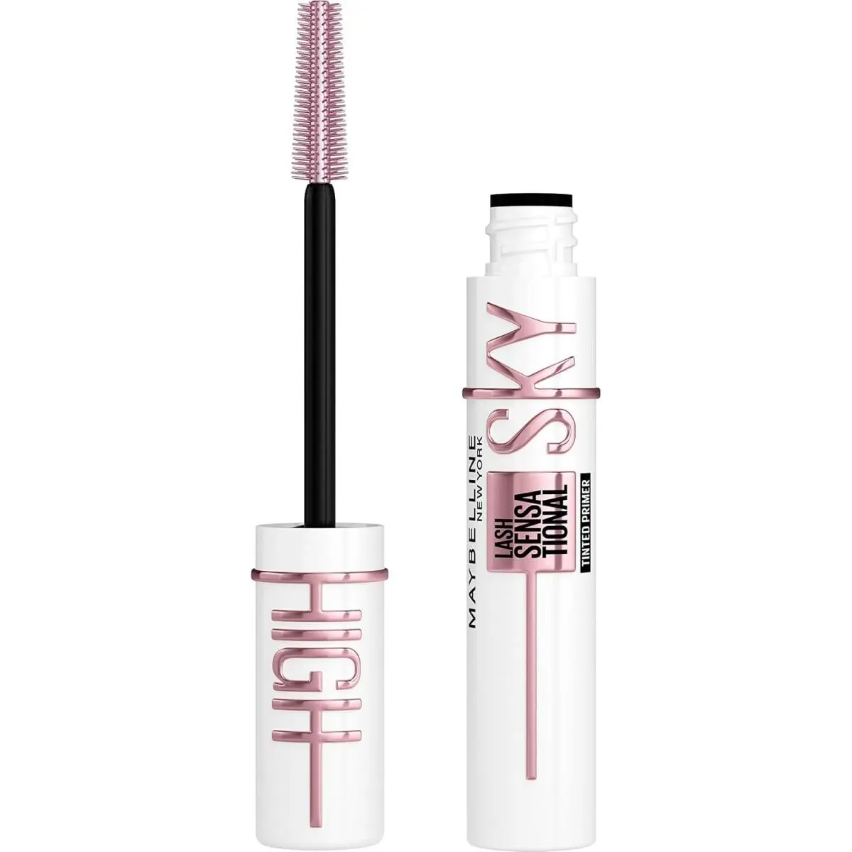 Maybelline Lash Sensational Sky High Washable Mascara Makeup Volumizing Length