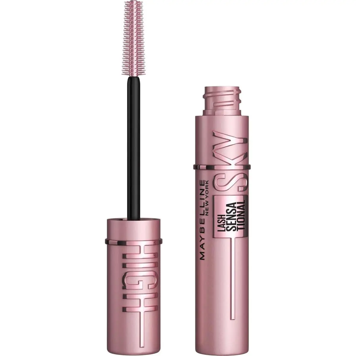 Lash Sensational Sky High Washable Mascara Makeup Volumizing Length TRUE BROWN by Maybelline