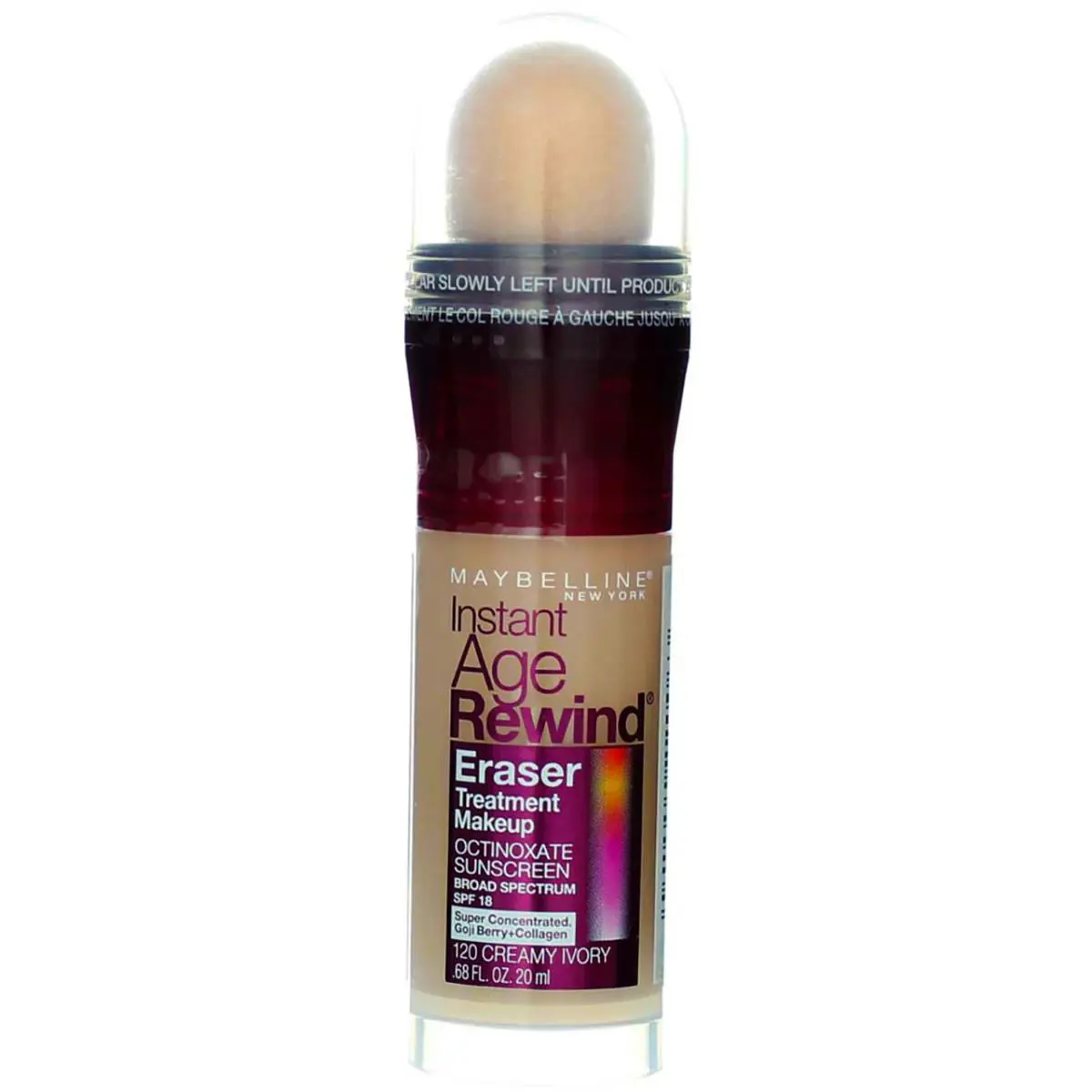 3 Pack  Instant Age Rewind Eraser Treatment Makeup Creamy Ivory by Maybelline