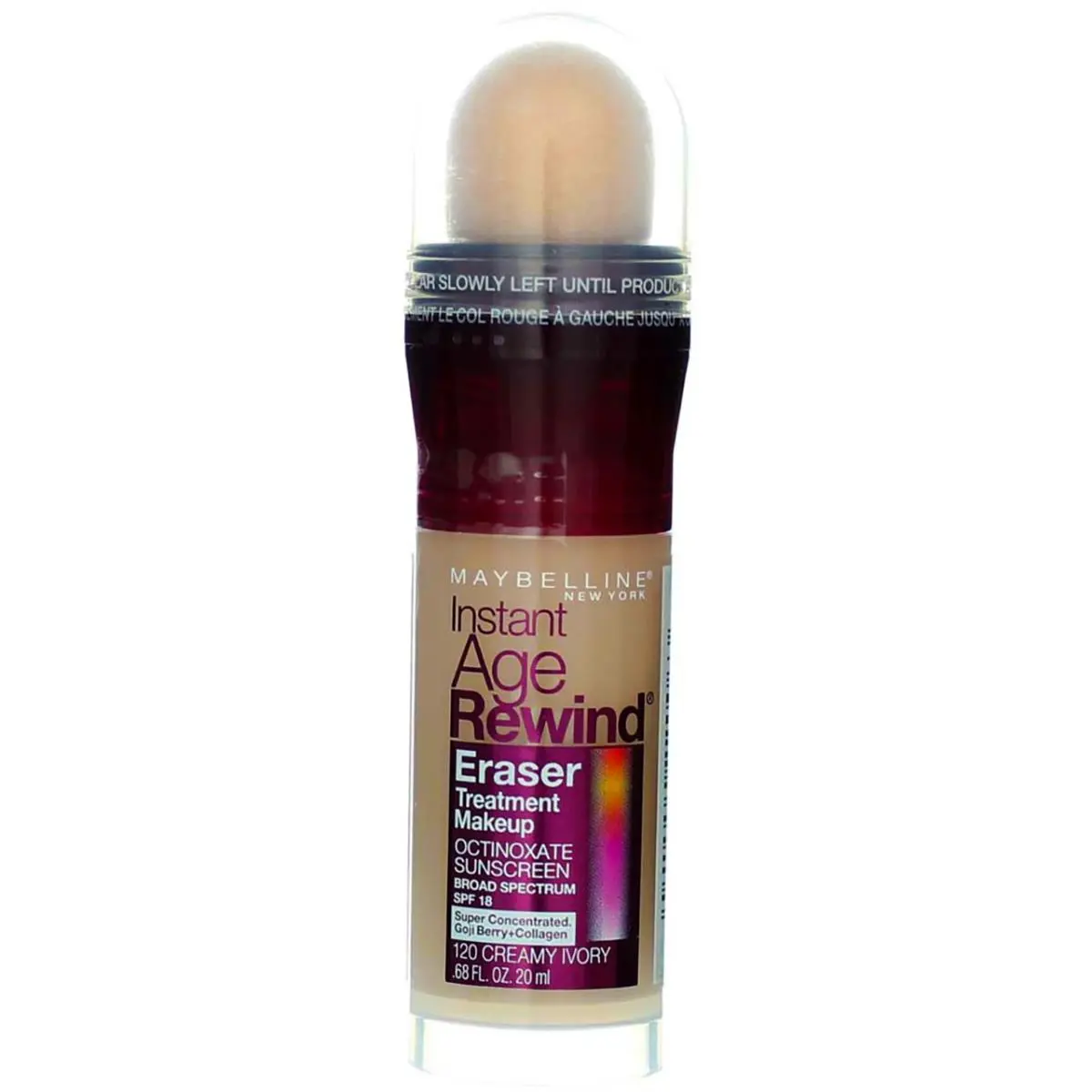 3 Pack  Instant Age Rewind Eraser Treatment Makeup Creamy Ivory by Maybelline