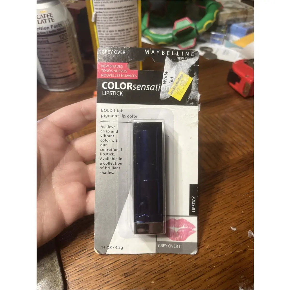 Maybelline Color Sensational Lipstick - Gray Over It 765