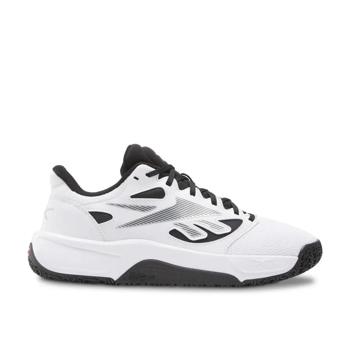 Man`s Walking Shoes Reebok Engine LT Sneaker - White