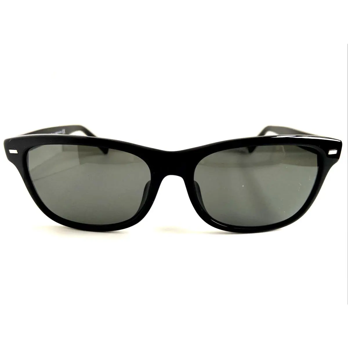 EZ 0009 01N Black 56mm Zeiss Lens Men`s Sunglasses by Ermenegildo Zegna