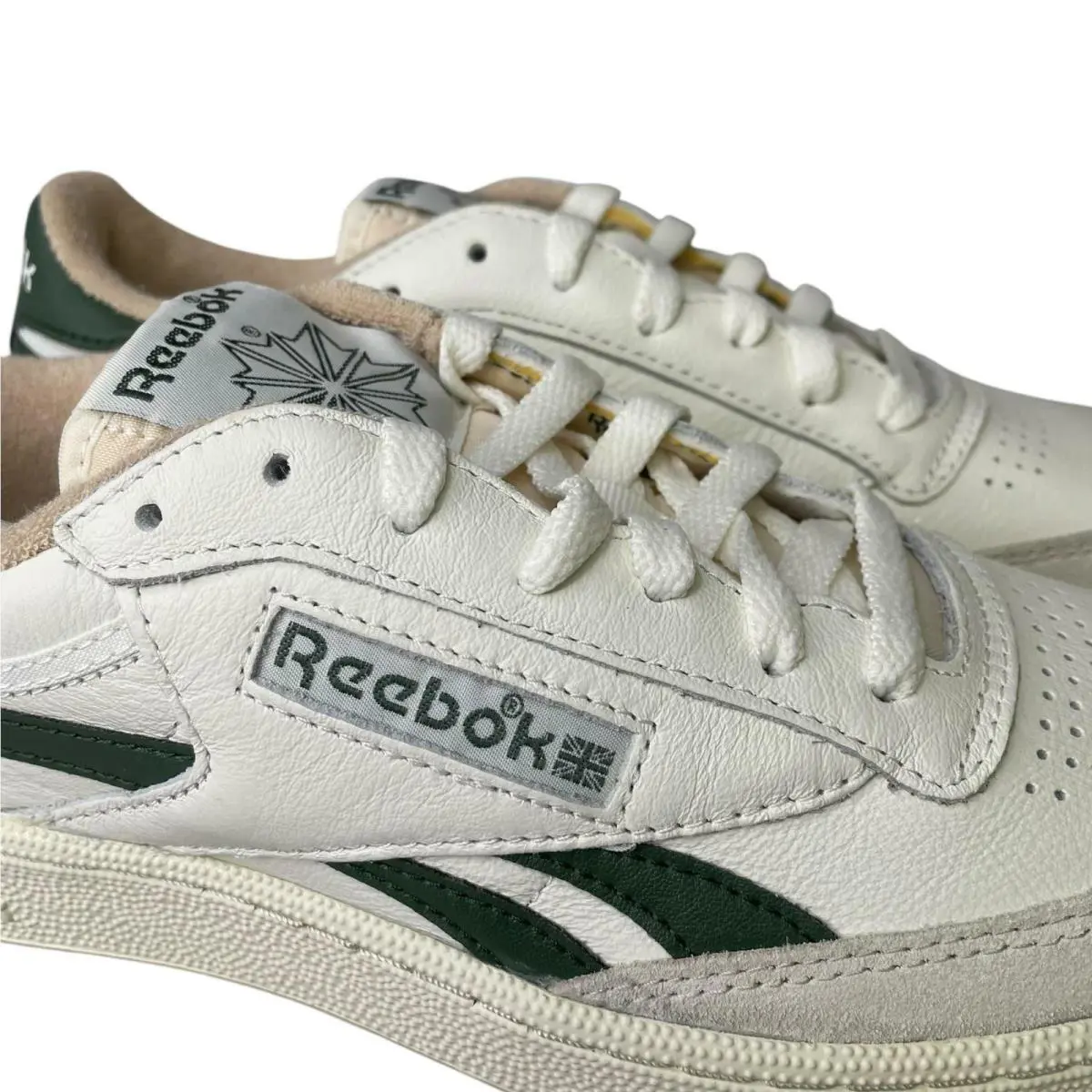 Reebok shoes - Club C Revenge Vintage - Club Revenge Vintage - 100209032 - White (UPC: 197323325450) 5