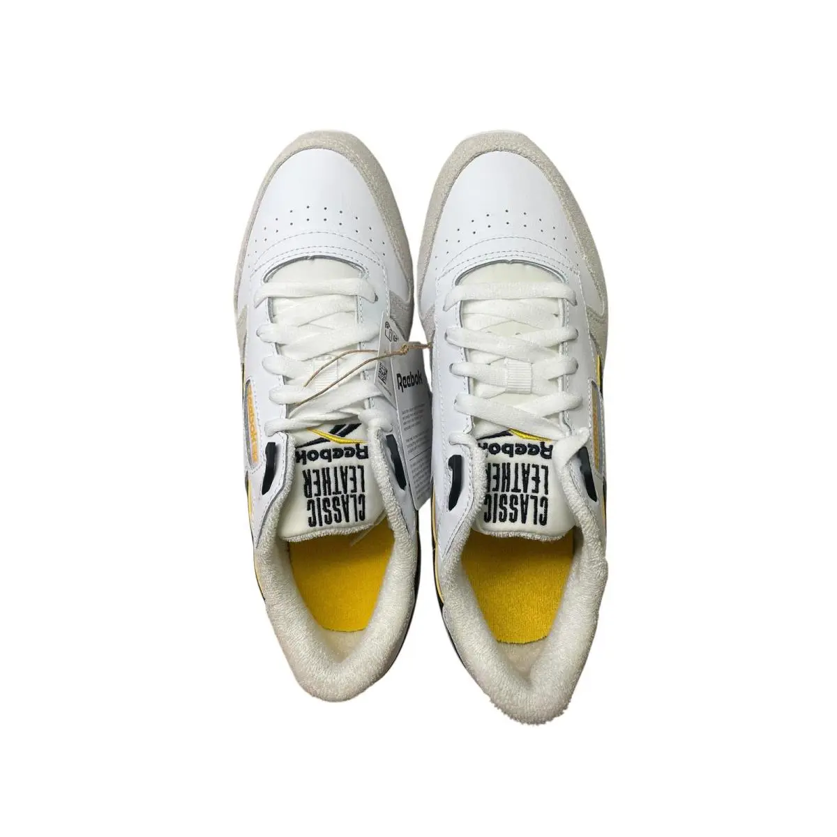 Reebok shoes - Classic Leather - Classic Leather - LZO32 - White (UPC: 196464973414) 4
